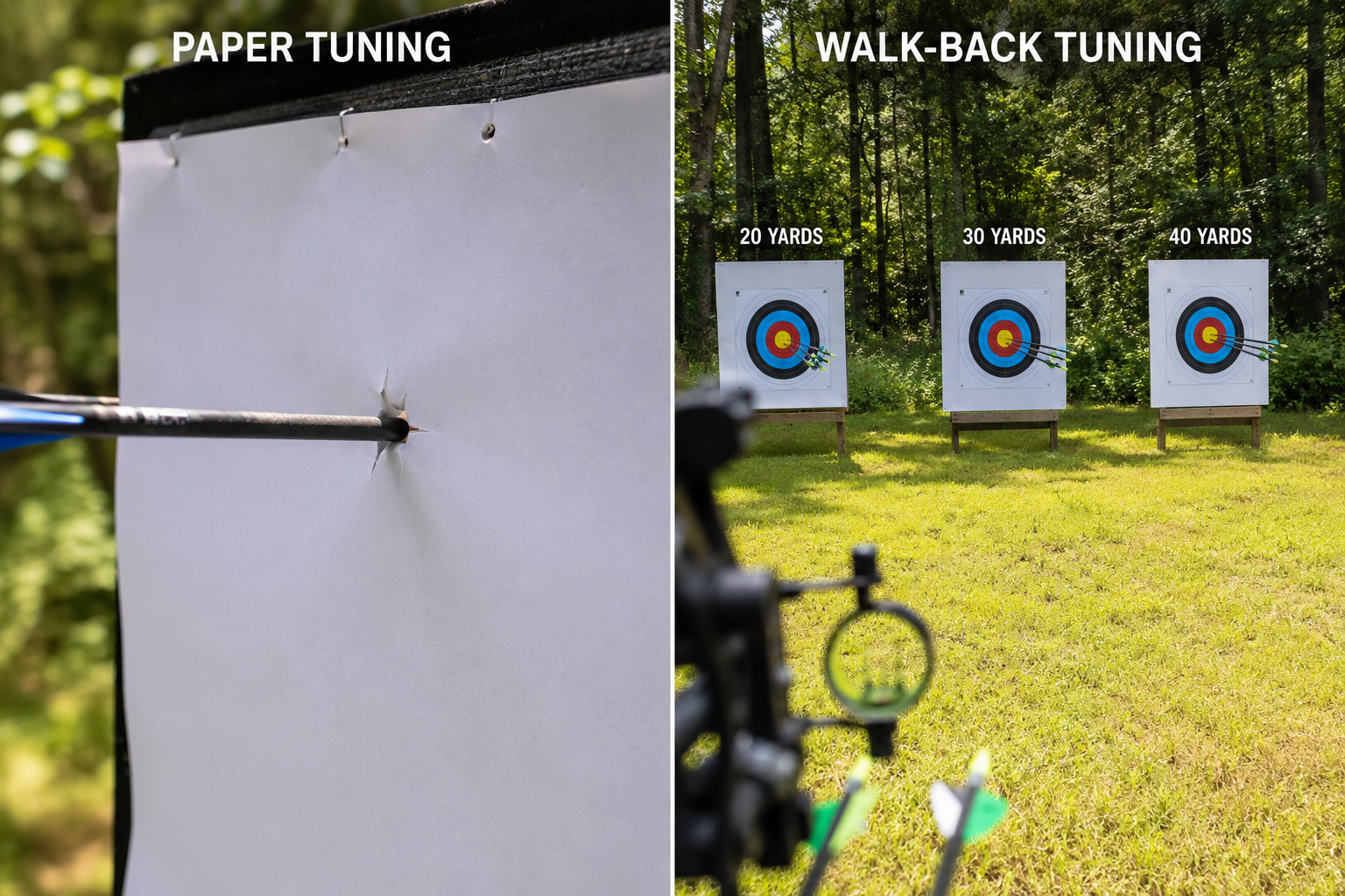 Alternatives to Walk-Back Tuning for Bow Optimization