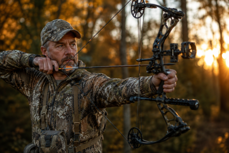 Archery for Hunters Over 50: Draw Weight Reality