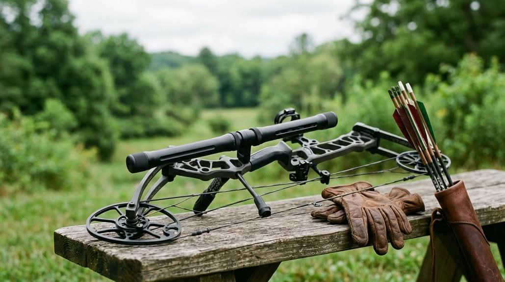 archery accuracy with stabilizers