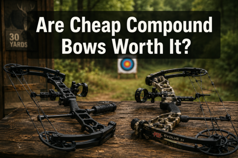Are Cheap Compound Bows Worth It?
