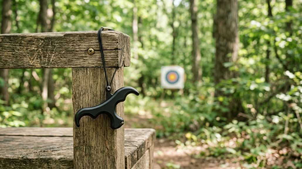 back tension release target panic