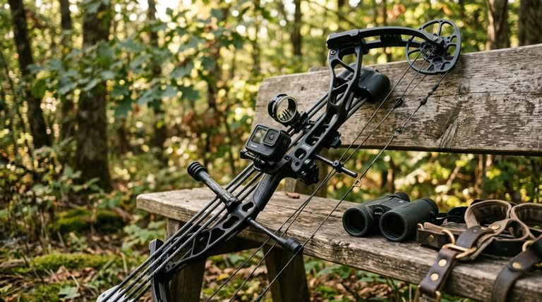 bow mounted cameras for accuracy