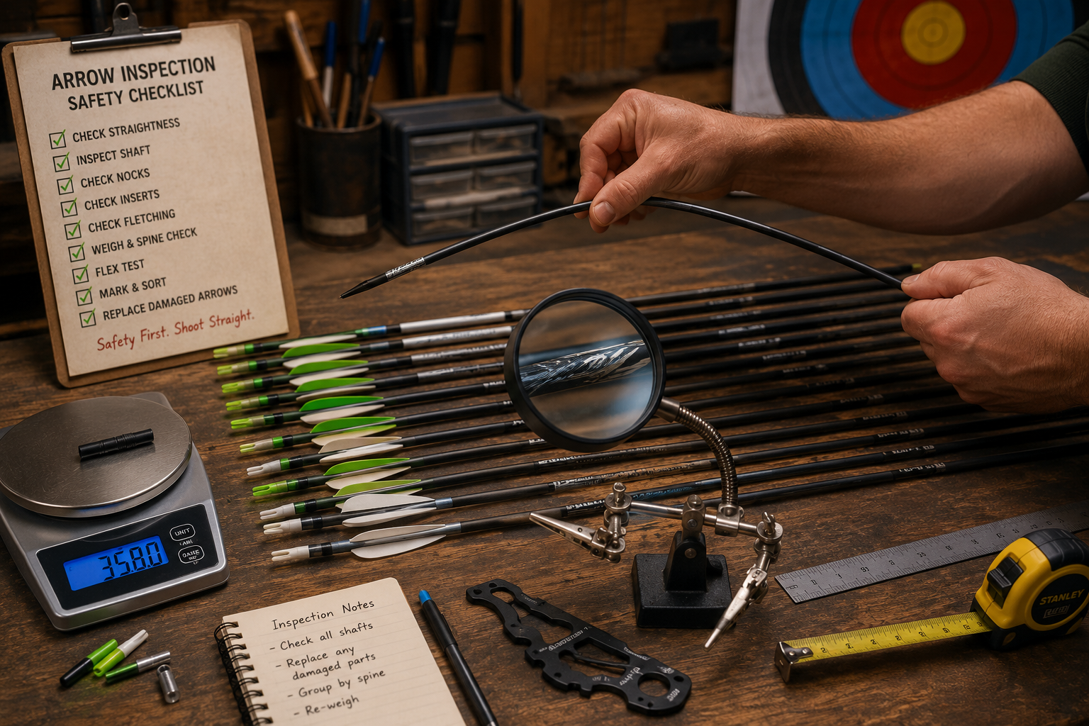 Can I Still Shoot an Arrow With a Small Crack?