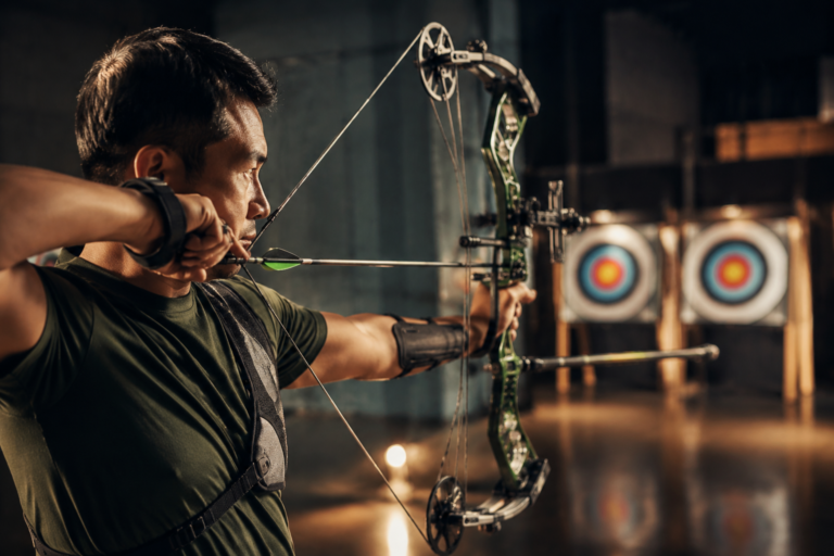 Can You Leave a Compound Bow Drawn?