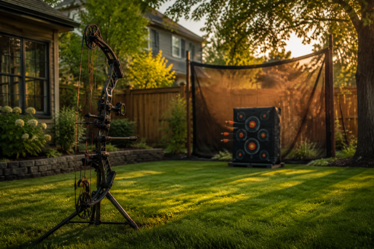 Can You Practice Archery in Your Backyard? (How to Check)