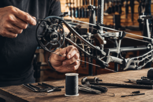 Can You Restring a Compound Bow Yourself?