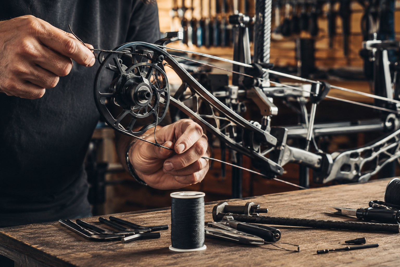 Can You Restring a Compound Bow Yourself?