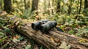 clear shots with binoculars