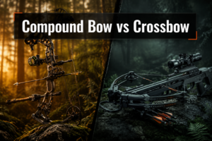 Compound Bow vs Crossbow: Key Differences