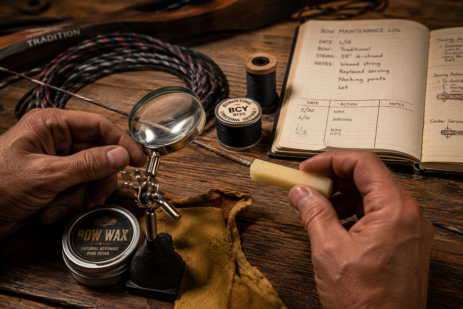 How Many Shots Before Bow Strings Wear Out?