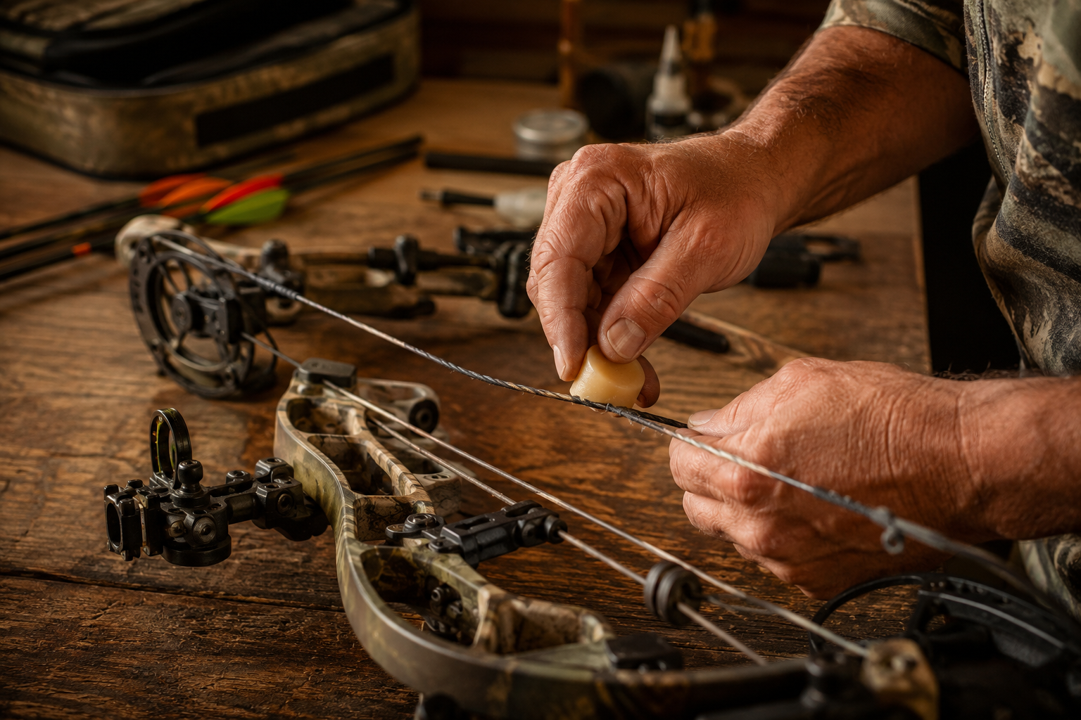 How Often Should You Wax a Bow String?