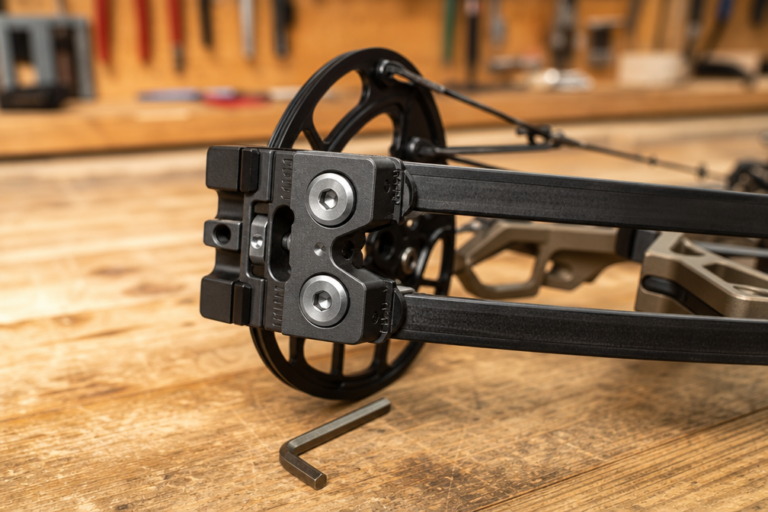 How to Adjust Draw Weight on a Compound Bow