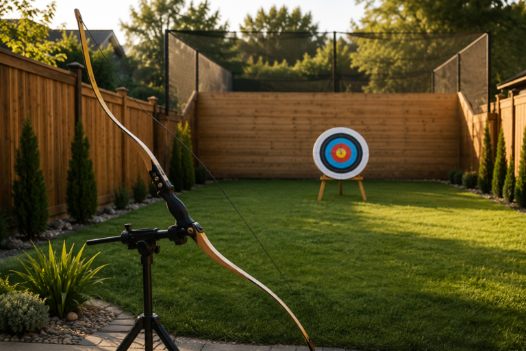 How to Build a Safe Backyard Archery Range