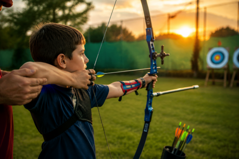 How to Introduce Kids to Archery Safely