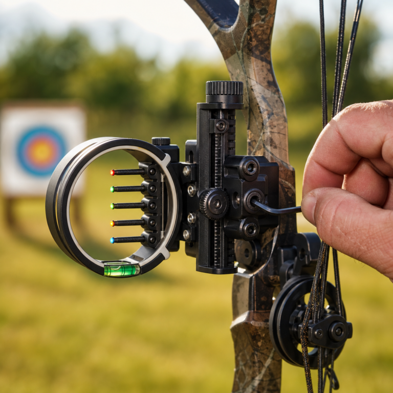 How to Sight In a Multi-Pin Bow Sight