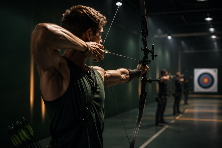 Is Archery a Good Workout?