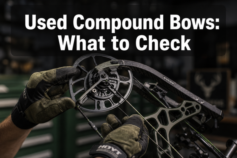 Used Compound Bows: What to Check Before Buying