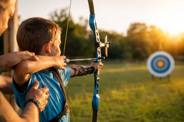What Age Can Kids Start Archery?