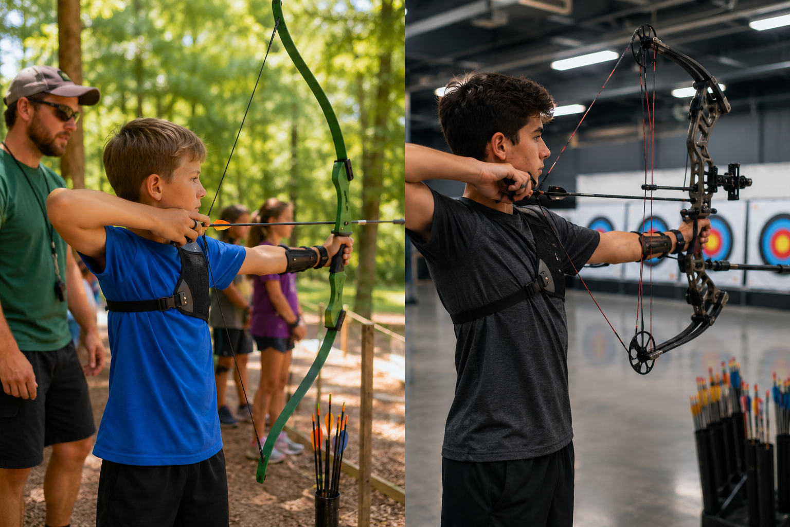 What Age Should Kids Start With Recurve vs Compound?