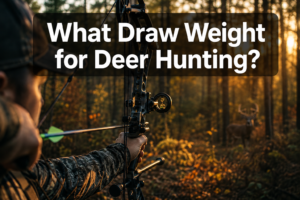 What Draw Weight Do You Need for Deer Hunting?