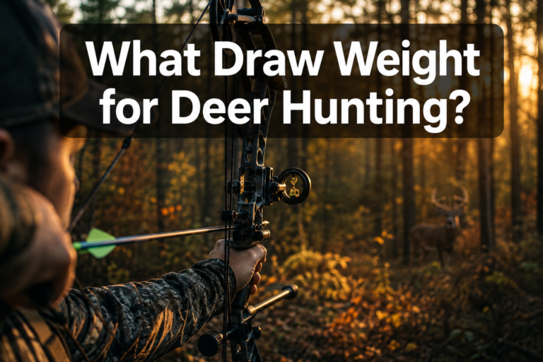 What Draw Weight Do You Need for Deer Hunting?