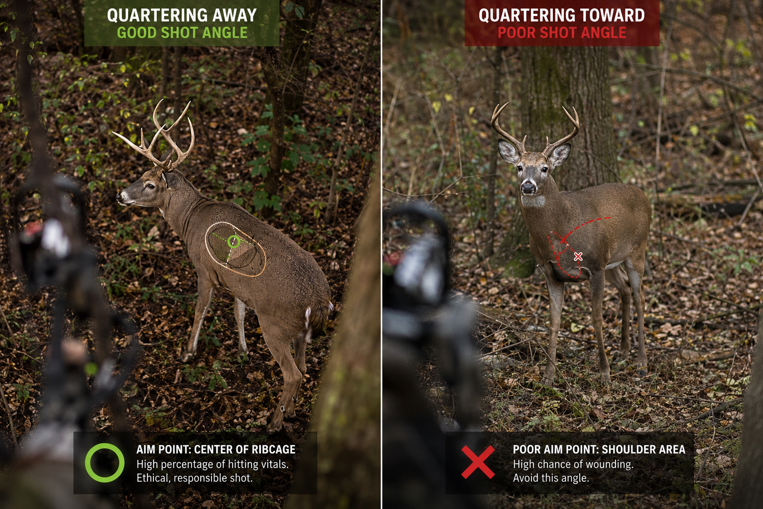 What Happens If I Shoot a Deer Too Far Back With an Arrow