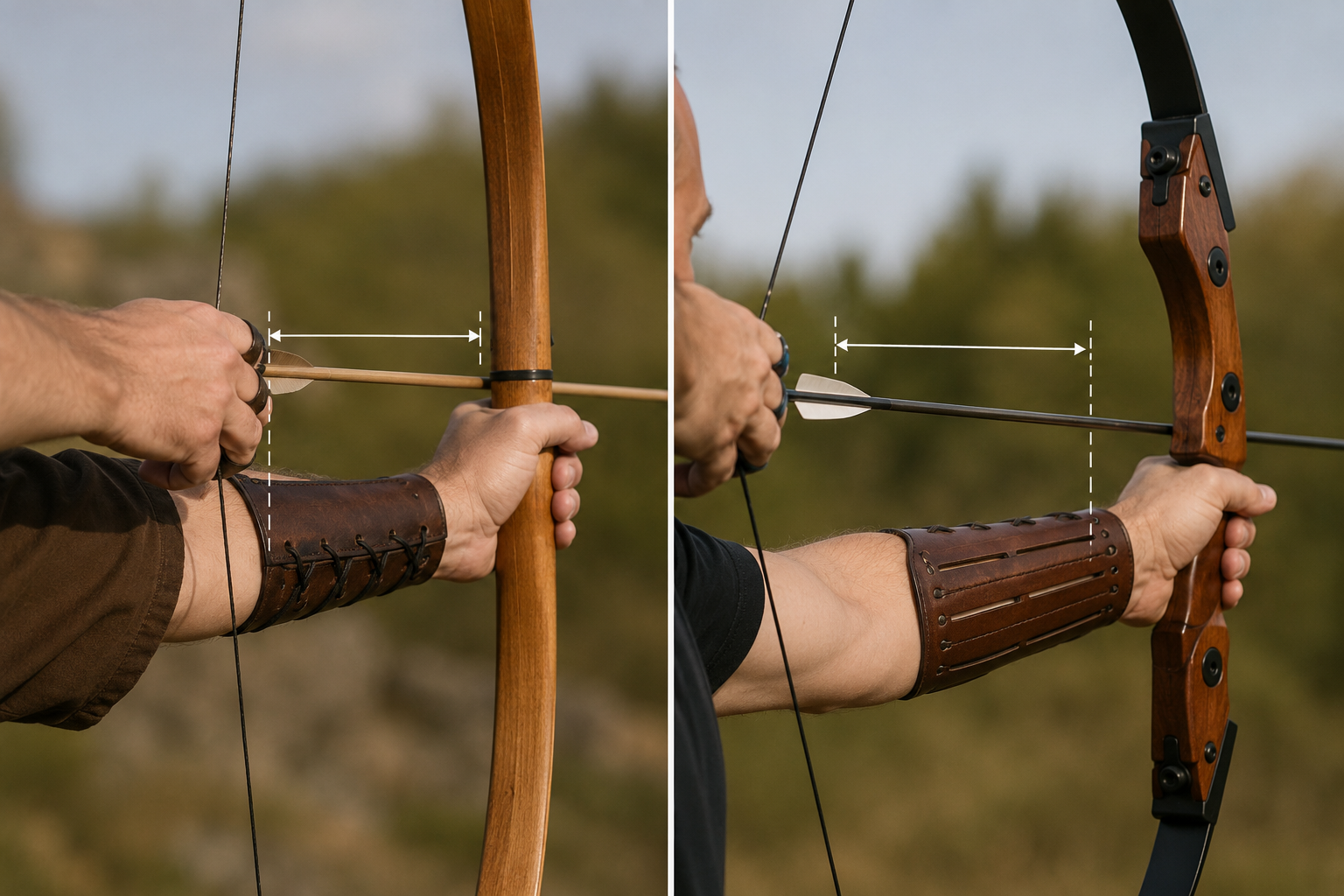 What Is the Difference Between a Recurve Bow and a Longbow?