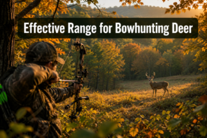 What Is the Effective Range for Bowhunting Deer?