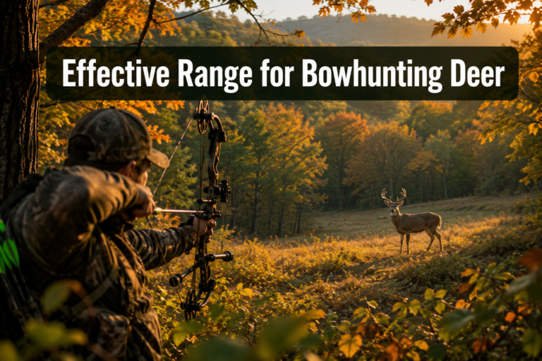 What Is the Effective Range for Bowhunting Deer?
