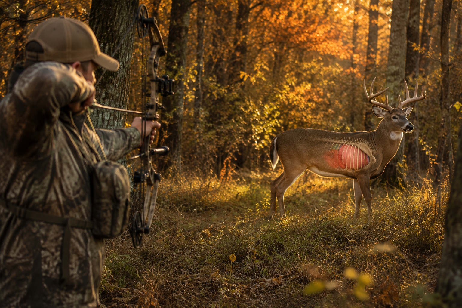 Where to Aim on a Deer With a Bow